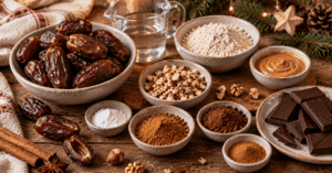 Zutaten für Lebkuchen ohne Zucker
