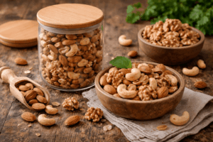 Nussmischung zum Snacken