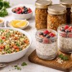 Mealprep in der Schwangerschaft: Gesunde Rezepte bei Schwangerschaftsdiabetes