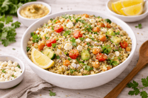 Quinoa-Gemüse-Salat