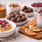 Zuckerfreie Snacks bei Schwangerschaftsdiabetes – was wirklich hilft, um den Blutzucker stabil zu halten