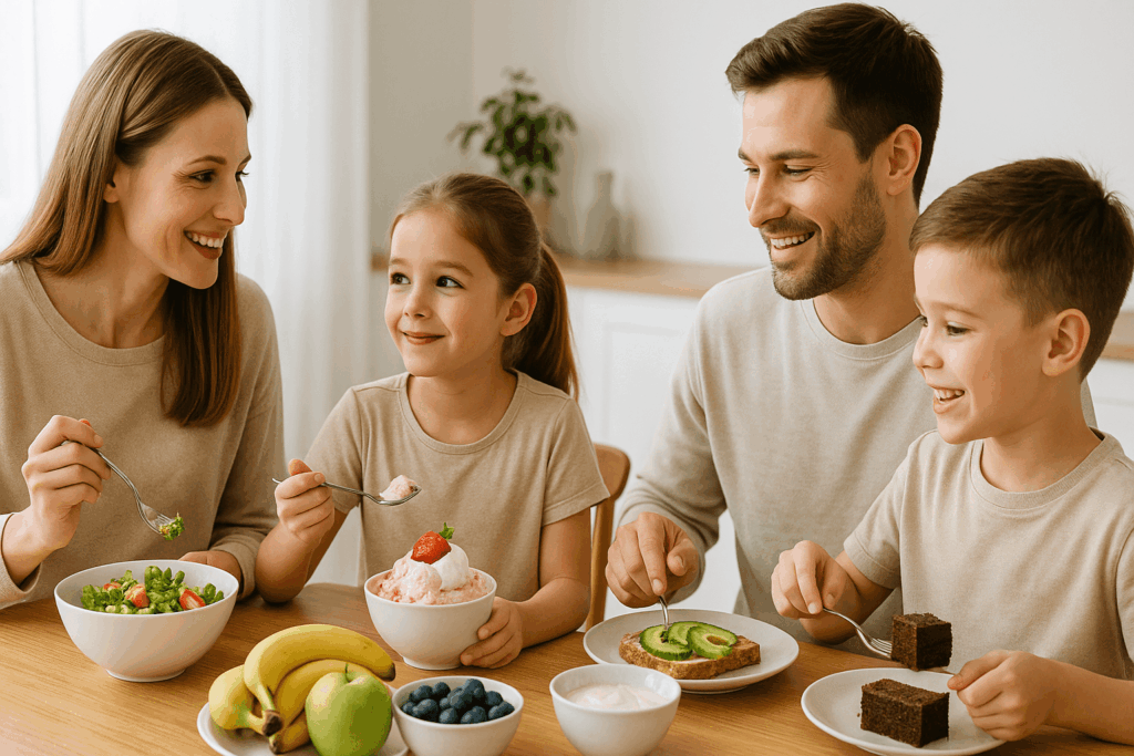 Was bedeutet zuckerfrei für Familien