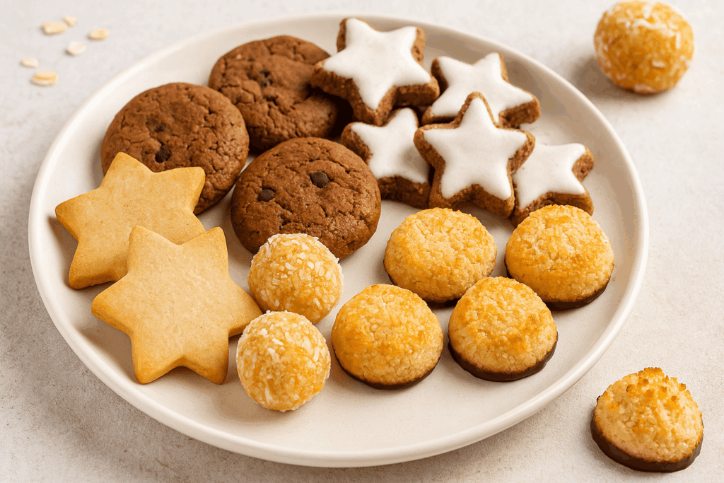 Zuckerfreie Plätzchen – 5 einfache Rezepte, die jeder liebt