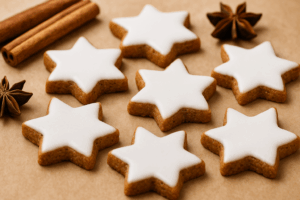 Zimtsterne ohne Zucker