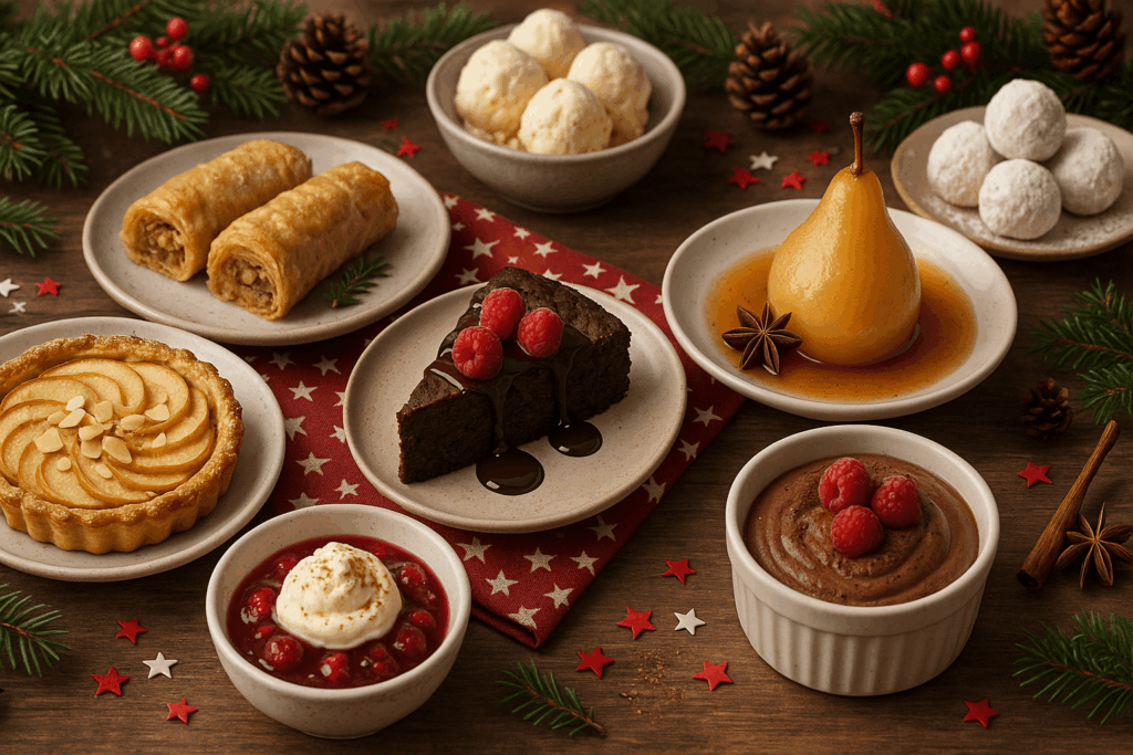 Zuckerfrei genießen: 10 himmlische Desserts für die Winterzeit