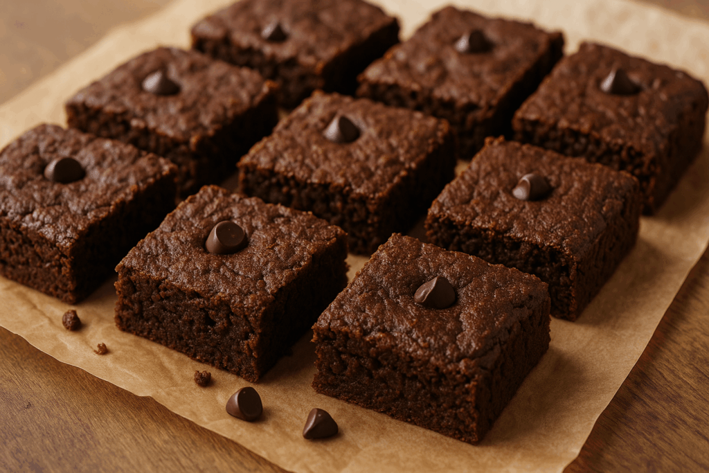 Die besten zuckerfreien Brownies, die du niemals verpassen solltest (aber unbedingt probieren willst!)