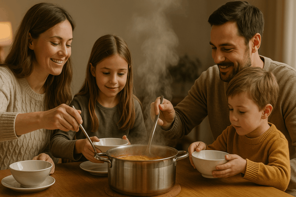 10 einfache Winterrezepte ganz ohne Zucker – garantiert familientauglich