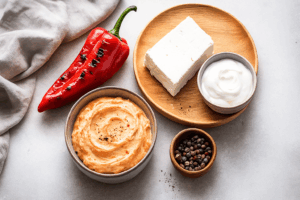 Paprika-Feta-Whip