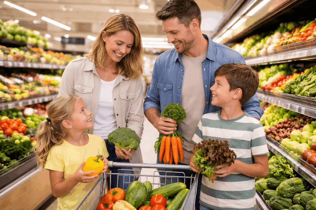 Zuckerfrei einkaufen im Discounter – So füllst du deinen Familieneinkaufskorb ohne Zuckerfallen!