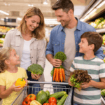 Zuckerfrei einkaufen im Discounter – So füllst du deinen Familieneinkaufskorb ohne Zuckerfallen!