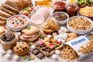 Zuckerfallen im Supermarkt