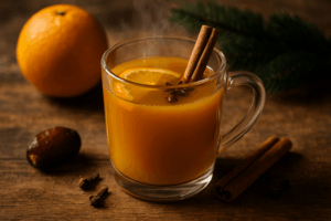 Weihnachtlicher Apfel-Zimt-Punsch