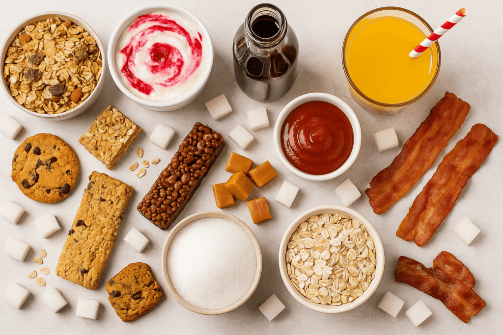 Versteckte Zuckerfallen: Die 5 größten Zuckerfallen im Alltag (und wie du ihnen entspannt ausweichst)