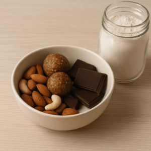 Alternative Snackideen ohne Zucker