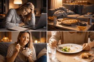 Wo kommt Heißhunger her?