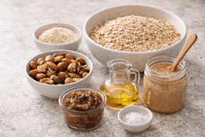 Basis-Granola selber machen