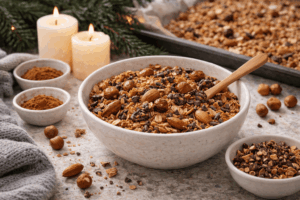 Winter & Granola Weihnachten: Spekulatius-Vibes