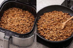 Granola im Airfryer