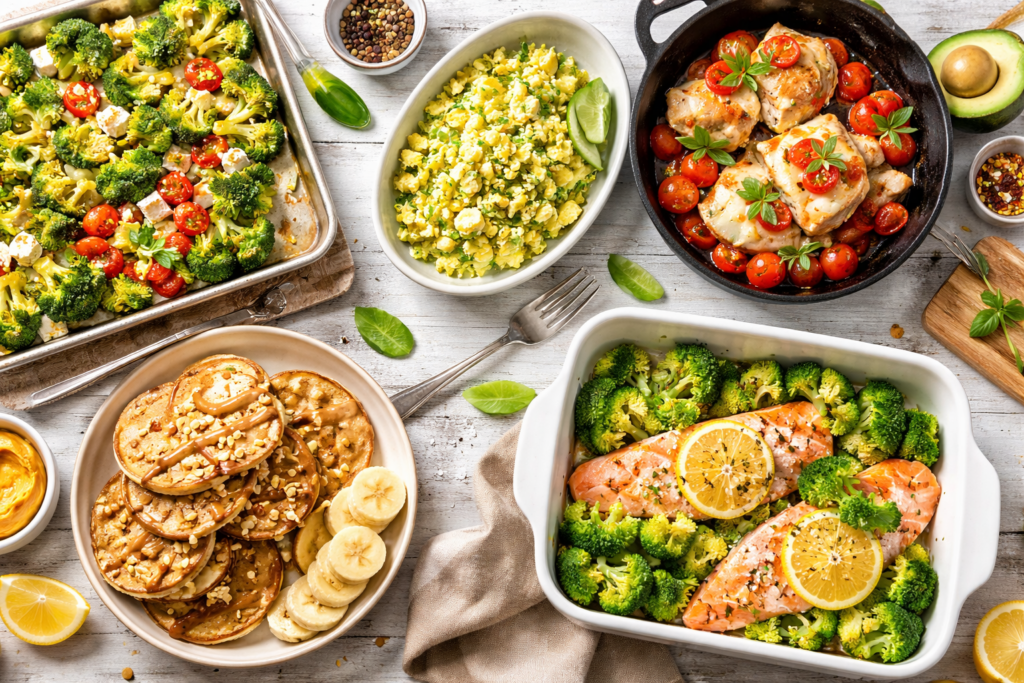 3-Zutaten-Rezepte, die immer zuckerfrei sind – simpel, lecker & familientauglich