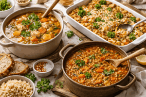 Warm essen heißt weniger Heißhunger