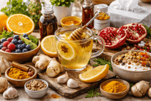 Warum eine zuckerfreie Ernährung gerade im Winter so gut tut