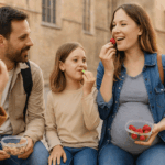 Unterwegs mit Schwangerschaftsdiabetes: Die Notfall-Snackliste, die dich rettet (wirklich!)