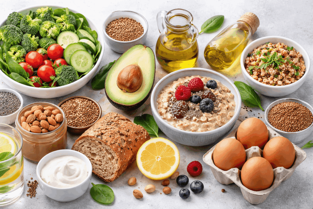 Schwangerschaftsdiabetes: Die wichtigsten Lebensmittel – Mama-Version (ohne Panik, ohne Verzicht)