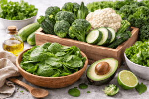 Gemüse: der unterschätzte Blutzucker-Airbag