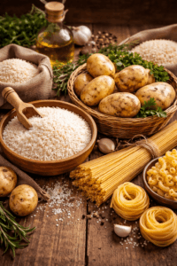 Kohlenhydrate abkühlen lassen