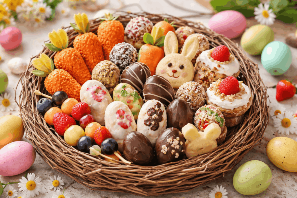 30 gesunde Osterrezepte ohne Zucker, die Kinder wirklich lieben (und Eltern auch)