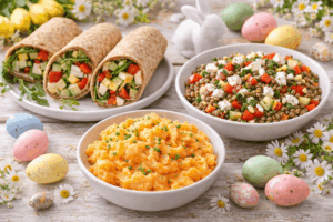 herzhaftes Osteressen