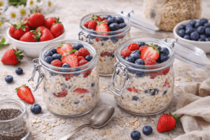 Gesunde Osterfrühstücke