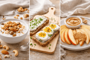 Ein Protein-Anker pro Mahlzeit