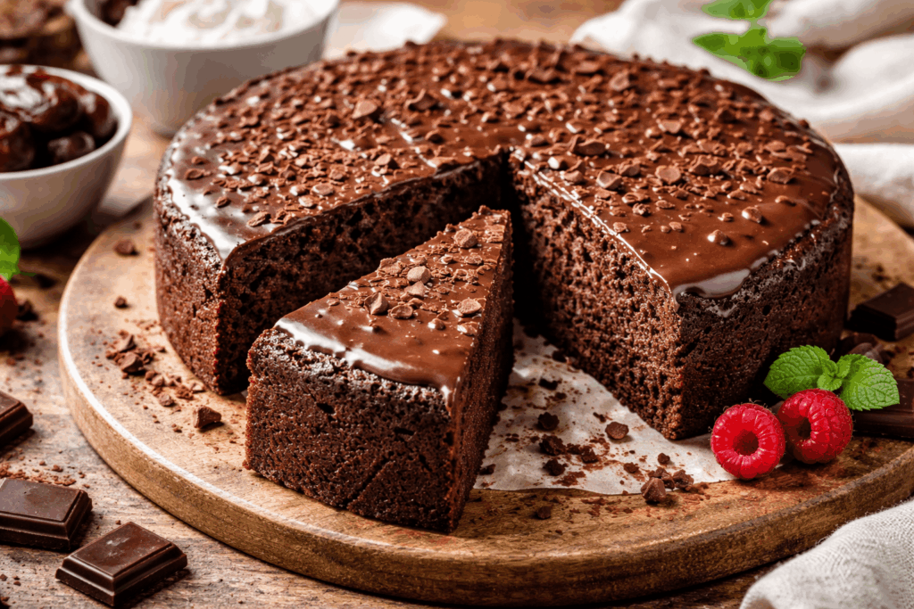 Zuckerfreier Schokokuchen, der schmeckt wie Sünde (aber keine ist)