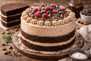 Schokotorte ohne Zucker