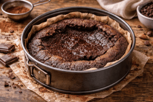 Warum fällt mein Schokokuchen zusammen?