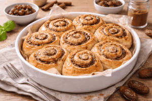 Zimtschnecken ohne Zucker