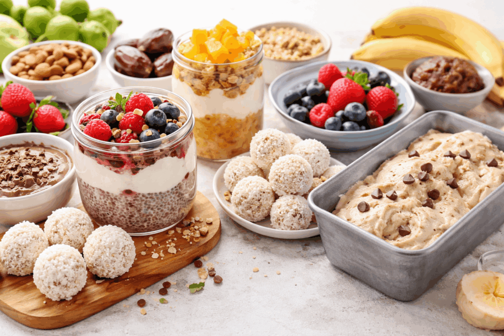 Süß ohne Zucker – 8 geniale Dessert-Tricks, die niemand als „gesund“ entlarvt