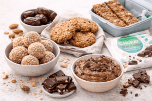 Dessert ohne Kühlung