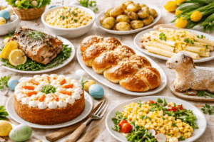 typisches & traditionelles Osteressen