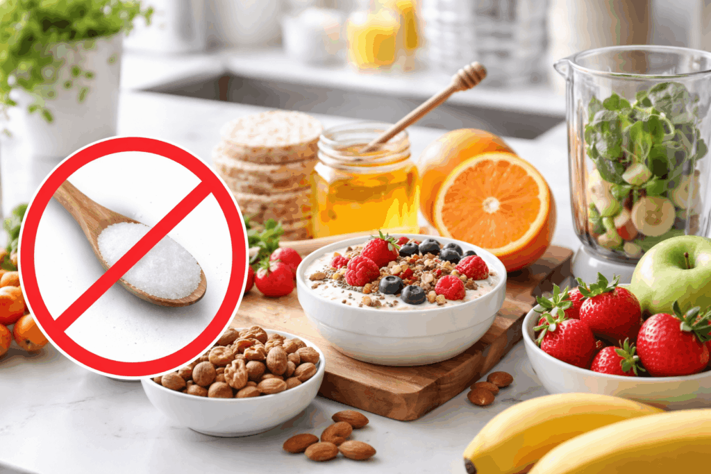 Zucker reduzieren im Alltag: 10 Minuten, die alles ändern