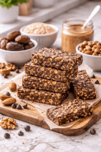 Zuckerfreie Süßigkeiten mit Datteln