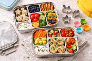 Praktische Helfer für die gesunde Brotdose