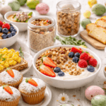 Zuckerfreie Ostern: 5 schnelle Tricks für ein Osterfrühstück ohne Zucker, das trotzdem nach Feiertag schmeckt