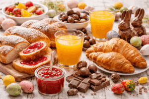 Osterfrühstück: satt statt süß