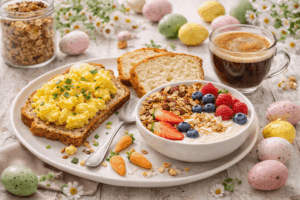 Osterbrunch Ideen Frühstück