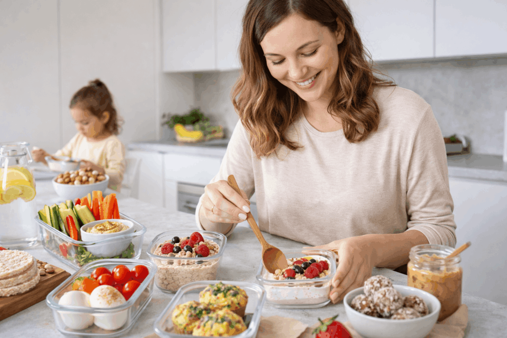 Zuckerfrei starten trotz Stress: Die 5-Minuten-Mama-Routine, die wirklich funktioniert