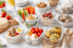 Meal Prep als Gamechanger