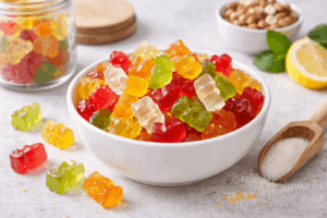 zuckerfreie Gummibärchen