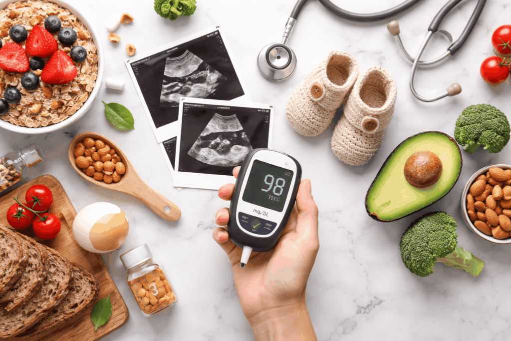 10 Blutzucker-Mythen bei Schwangerschaftsdiabetes